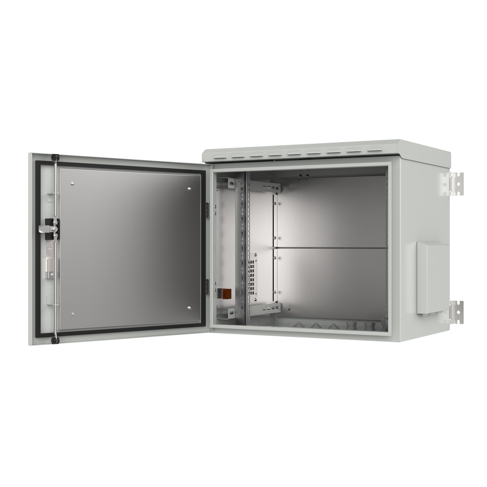 All-Rack IP66 Wall Mount Data Cabinet 9U 600mm Wide X 450mm Deep