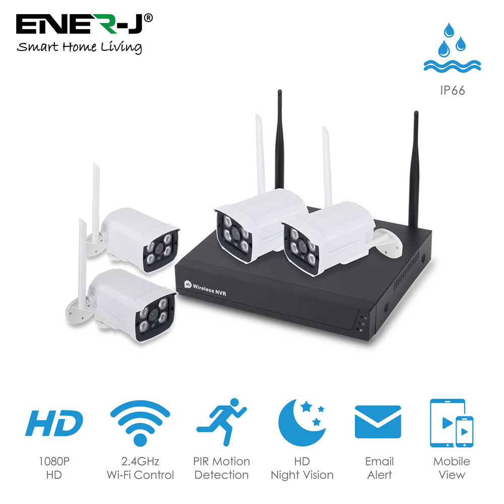 Wireless Security CCTV System