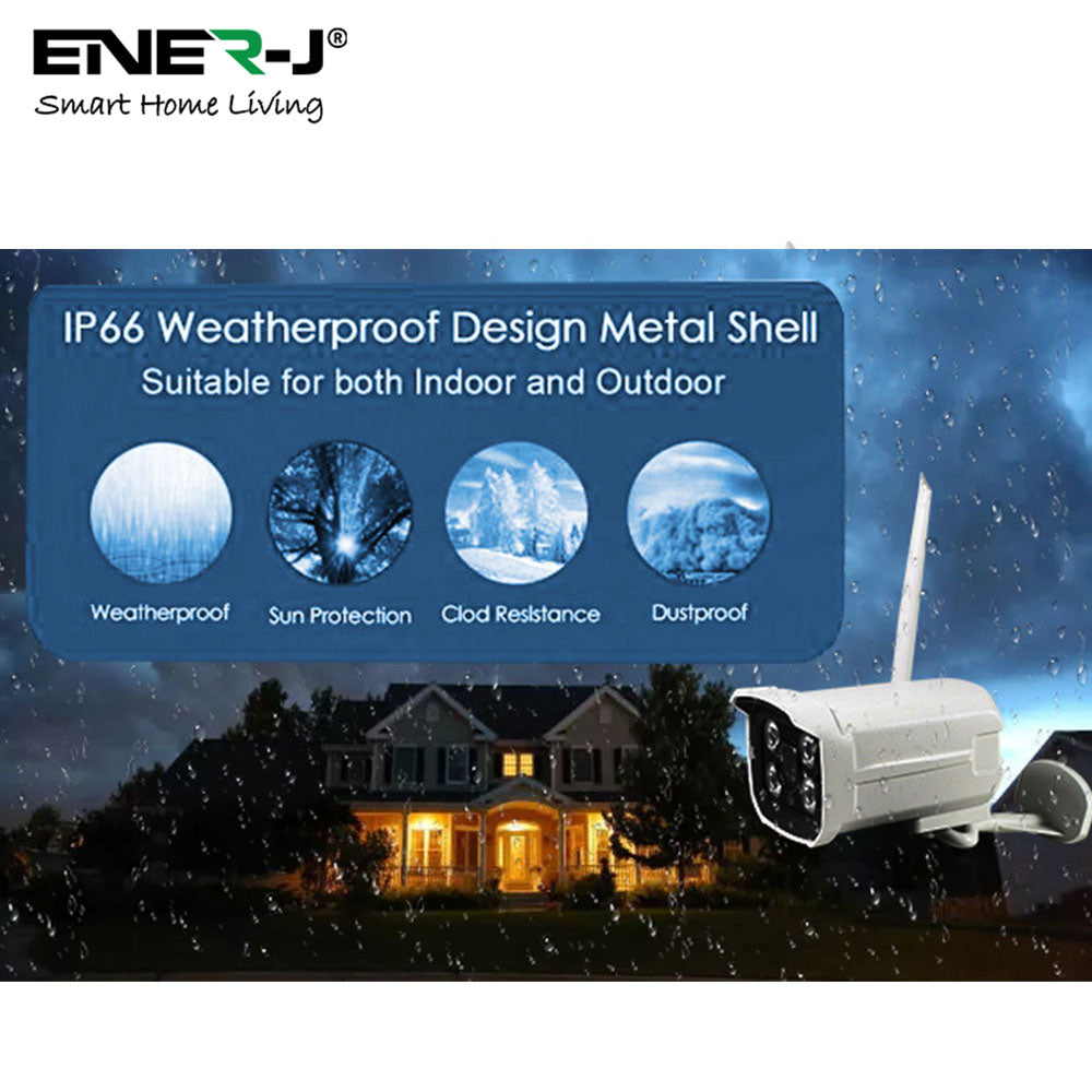 Wireless Security CCTV System