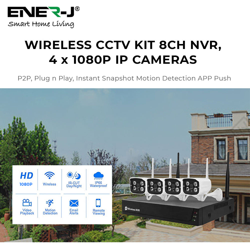 Wireless Security CCTV System