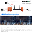 Wireless Security CCTV System