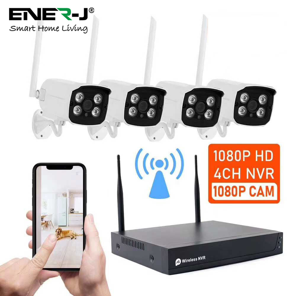 Wireless Security CCTV System