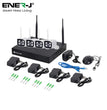 Wireless Security CCTV System