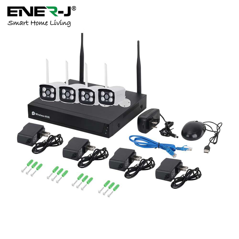 Wireless Security CCTV System