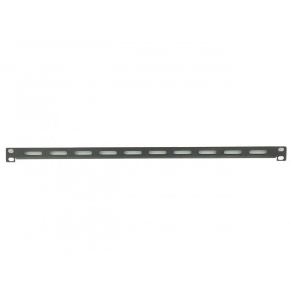 All-Rack Cable Tie Bar 0.5U 19 Inch