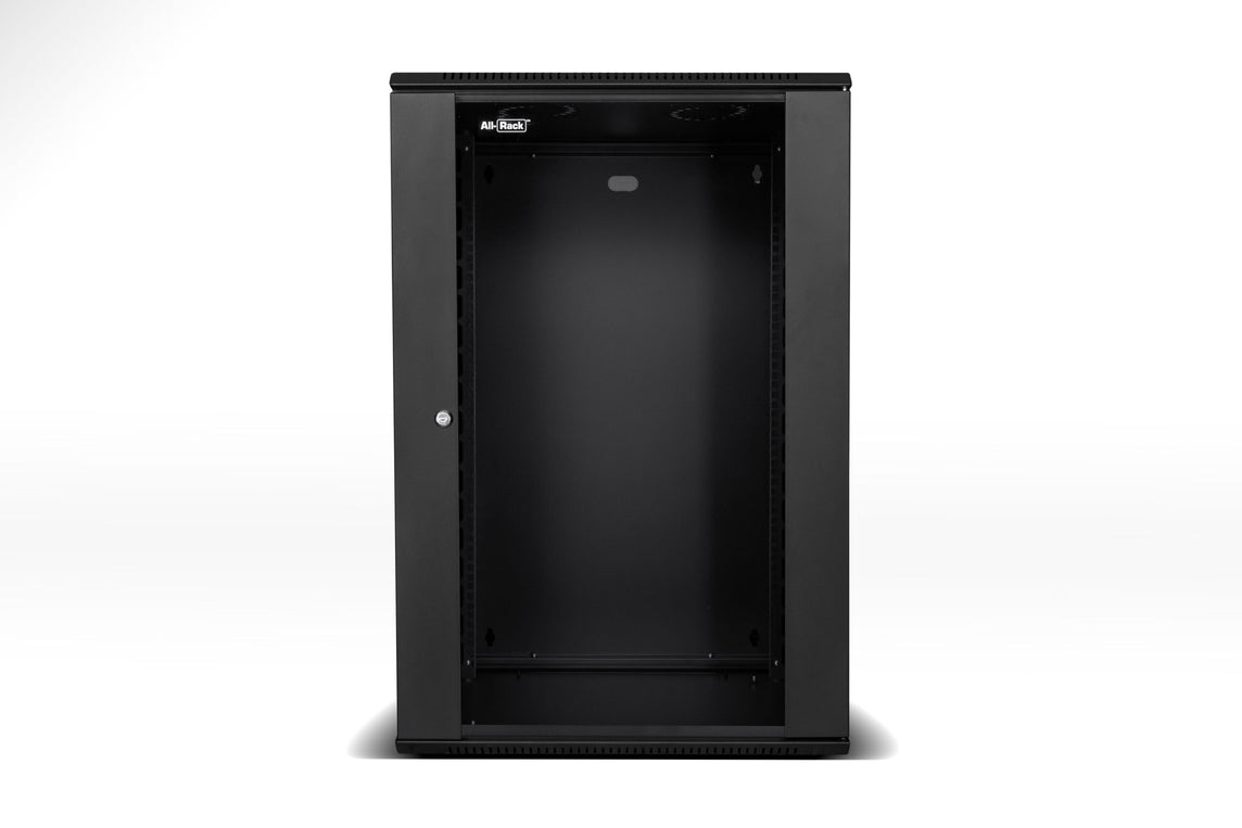 All-Rack Wall Mounted 21U 600mm Deep Data Cabinet