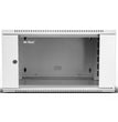 All-Rack Wall Mounted 6U 550mm Deep Data Cabinet, Grey