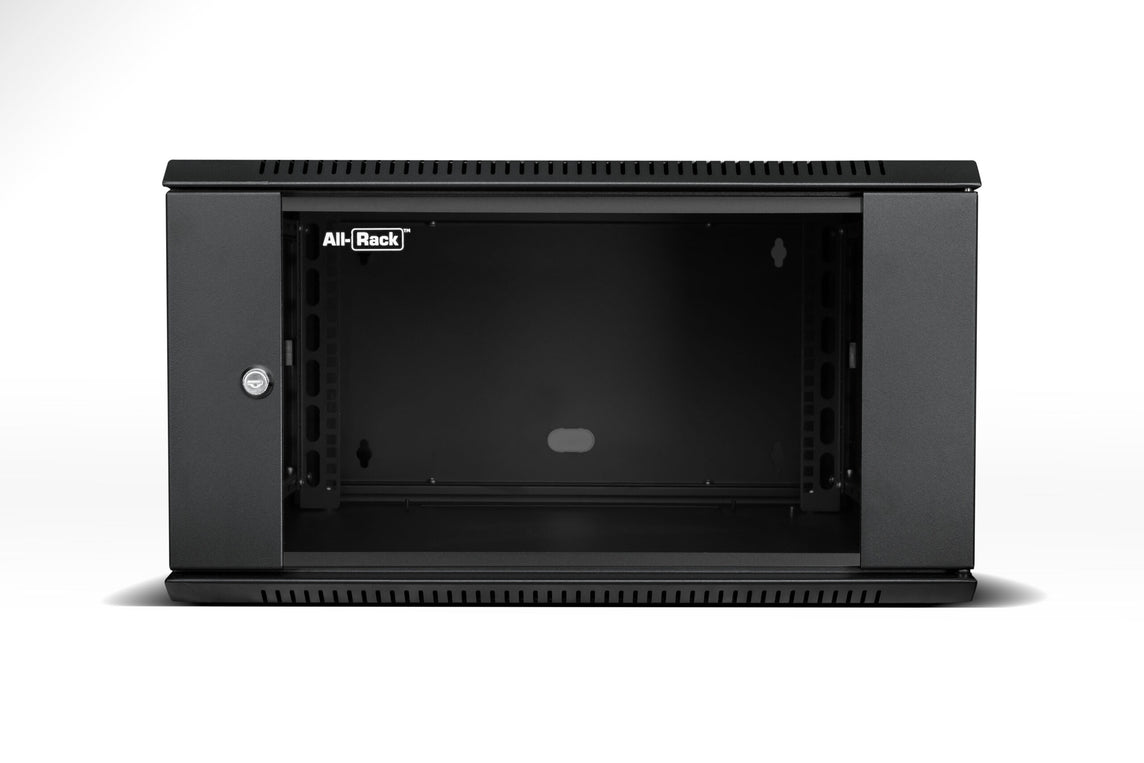 All-Rack Wall Mounted 6U 600mm Deep Data Cabinet