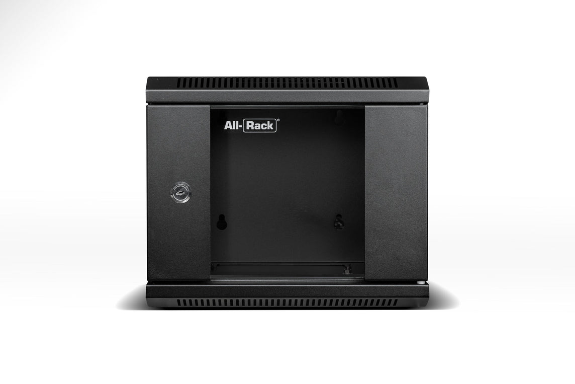 All-Rack Wall Mounted 4U 300mm Deep Data Cabinet