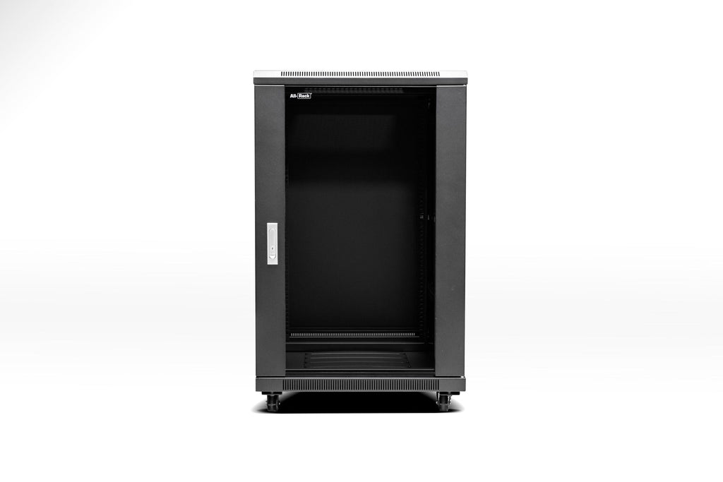 All-Rack 18U Floor Standing 600mm x 1000mm Data Cabinet