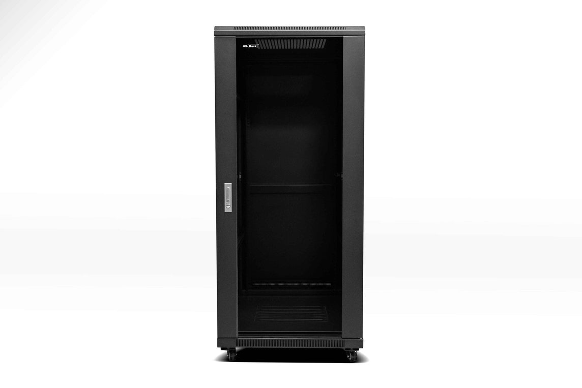 All-Rack 27U Floor Standing 800mm x 800mm Data Cabinet