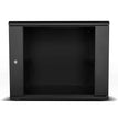 All-Rack Wall Mounted 9U 450mm Deep Data Cabinet