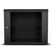 All-Rack Wall Mounted 9U 600mm Deep Data Cabinet