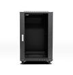 All-Rack Wall Mounted 21U 600mm Deep Data Cabinet