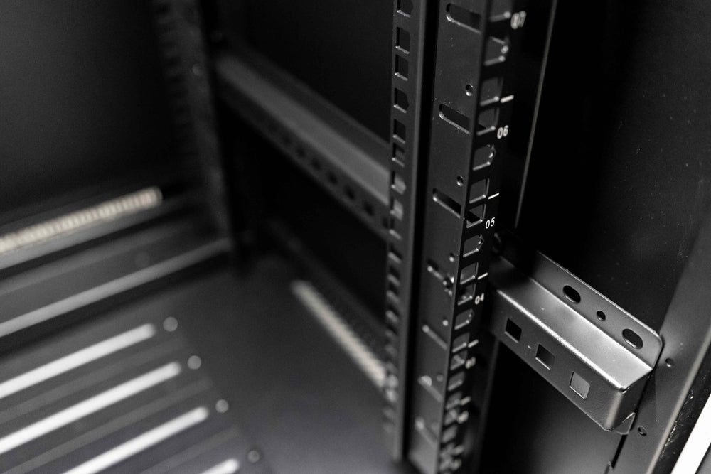 All-Rack 12U Floor Standing 600mm x 600mm Data Cabinet, Server Rack en ...