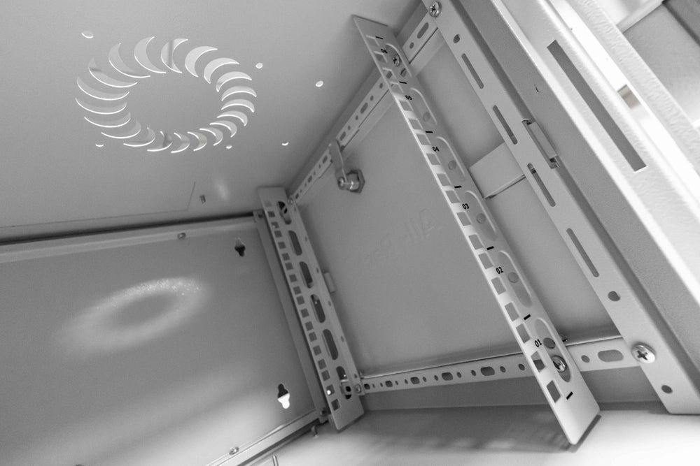 Dfs 550 Rack Shelf All-Rack Wall Mounted 6U 550mm Deep Data Cabinet, Grey – Attock Network ...