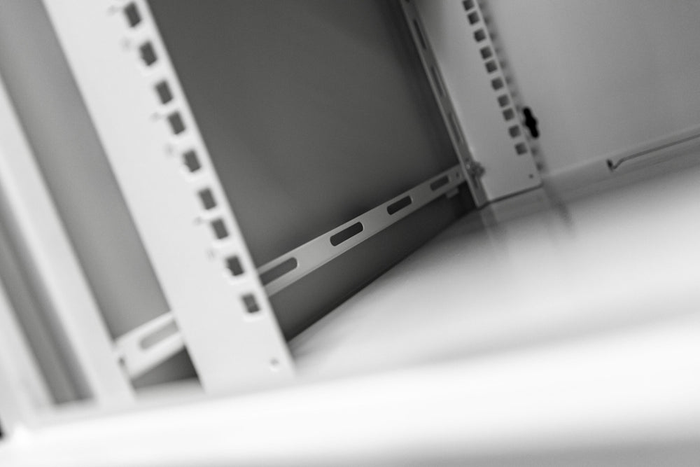 9 Unit Data Rack All-Rack Wall Mounted 9U 550mm Deep Data Cabinet, Grey – Attock Network ...