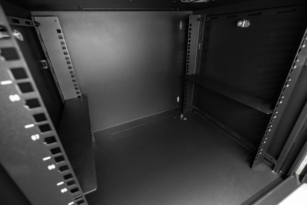 9 Unit Data Rack All-Rack Wall Mounted 9U 550mm Deep Data Cabinet – Attock Network Products