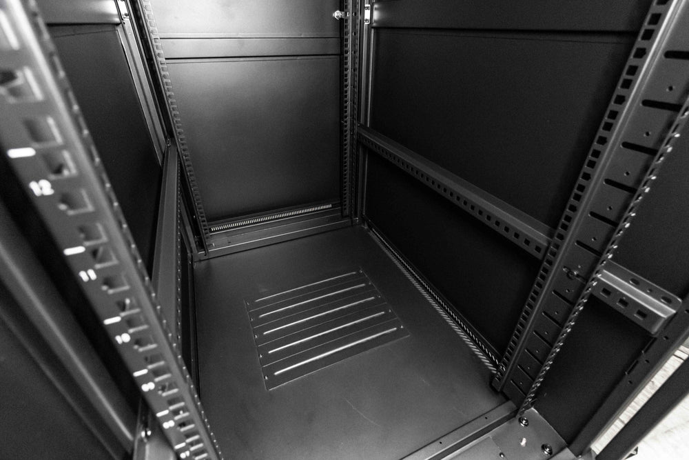 Data Rack 27u All-Rack 27U Floor Standing 600mm x 1000mm Data Cabinet – Attock ...