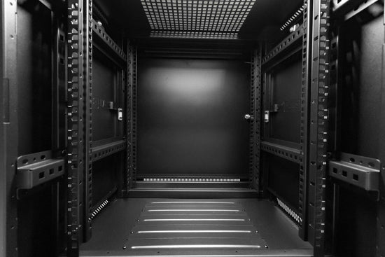 All Unit Rack All-Rack 12U Floor Standing 600mm x 800mm Data Cabinet, Server Rack en ...