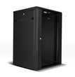 All-Rack Wall Mounted 21U 600mm Deep Data Cabinet