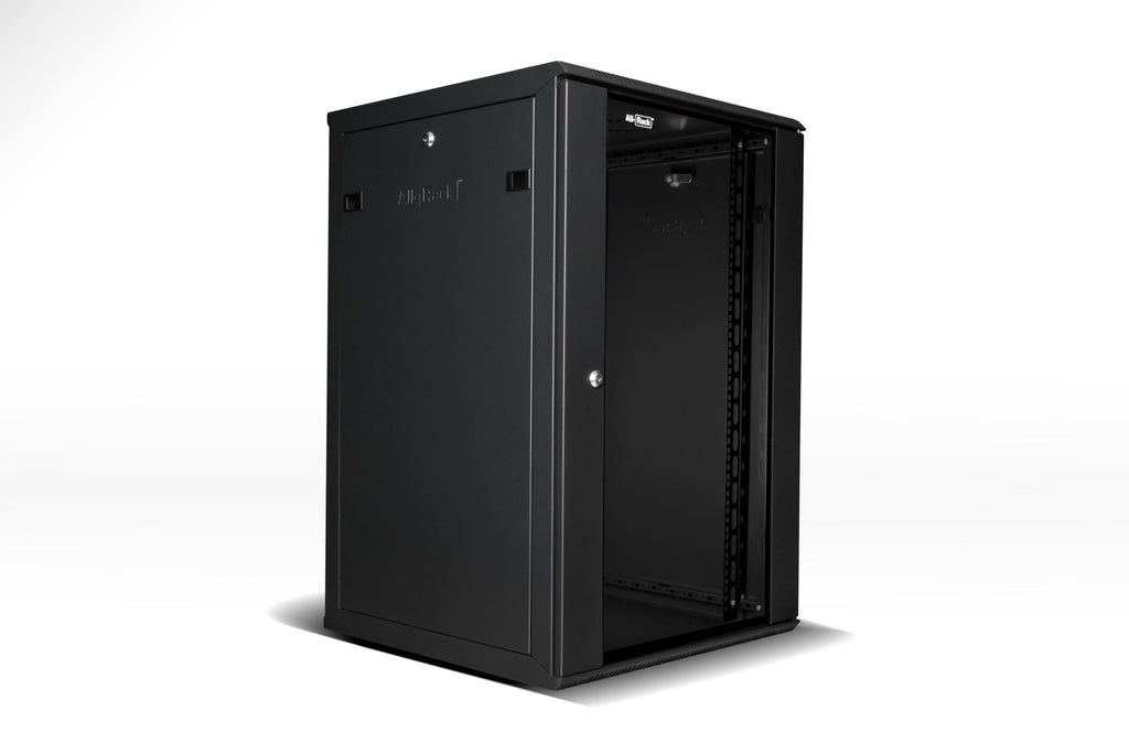 All-Rack Wall Mounted 21U 600mm Deep Data Cabinet