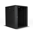 All-Rack Wall Mounted 12U 600mm Deep Data Cabinet