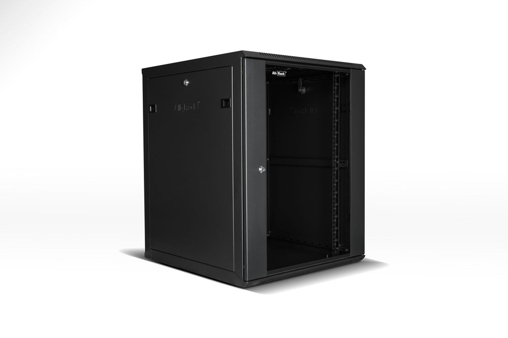 All-Rack Wall Mounted 12U 600mm Deep Data Cabinet – Attock Network Products