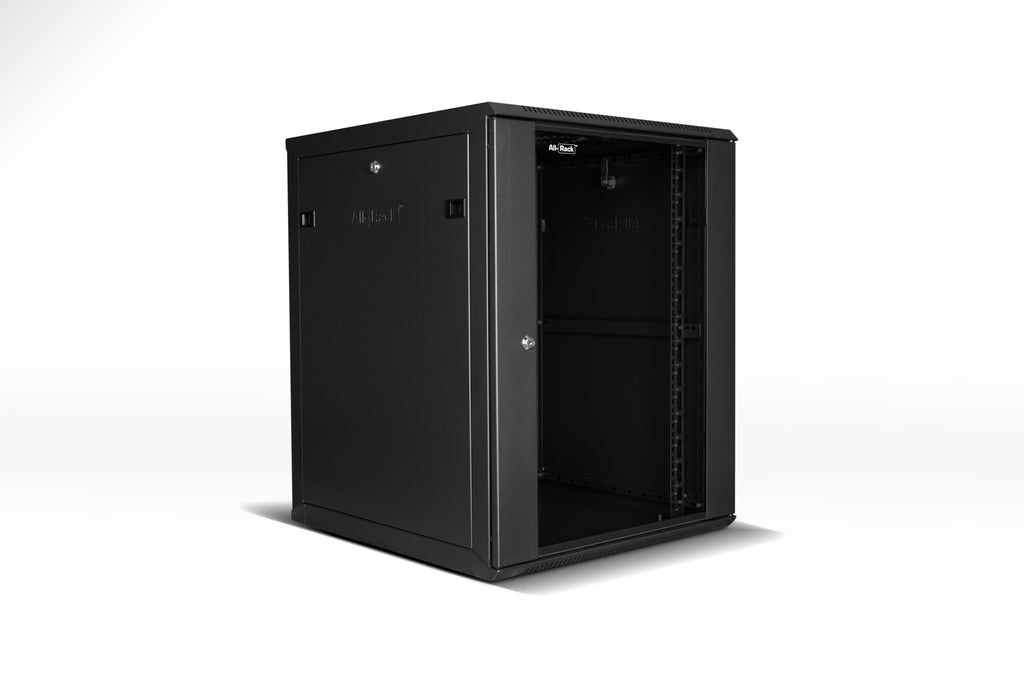 All-Rack Wall Mounted 12U 600mm Deep Data Cabinet