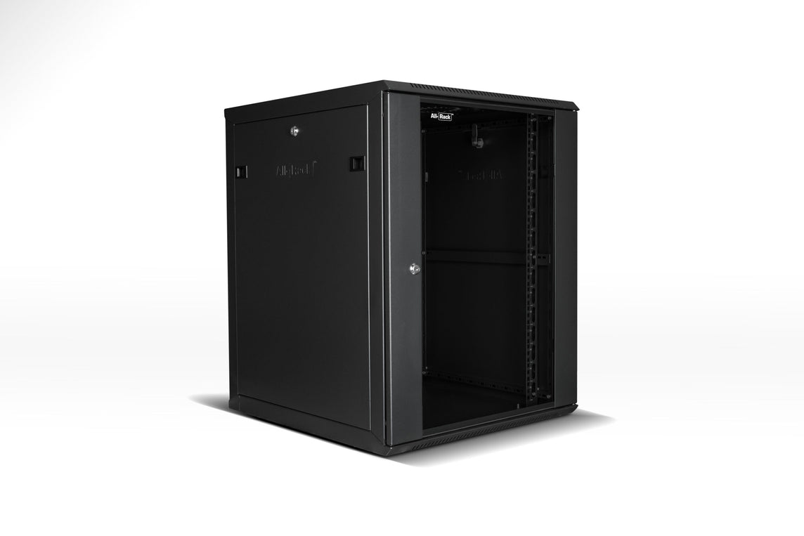 All-Rack Wall Mounted 15U 600mm Deep Data Cabinet