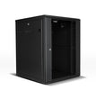 All-Rack Wall Mounted 15U 550mm Deep Data Cabinet