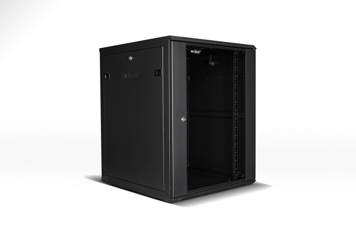 All-Rack Wall Mounted 15U 550mm Deep Data Cabinet