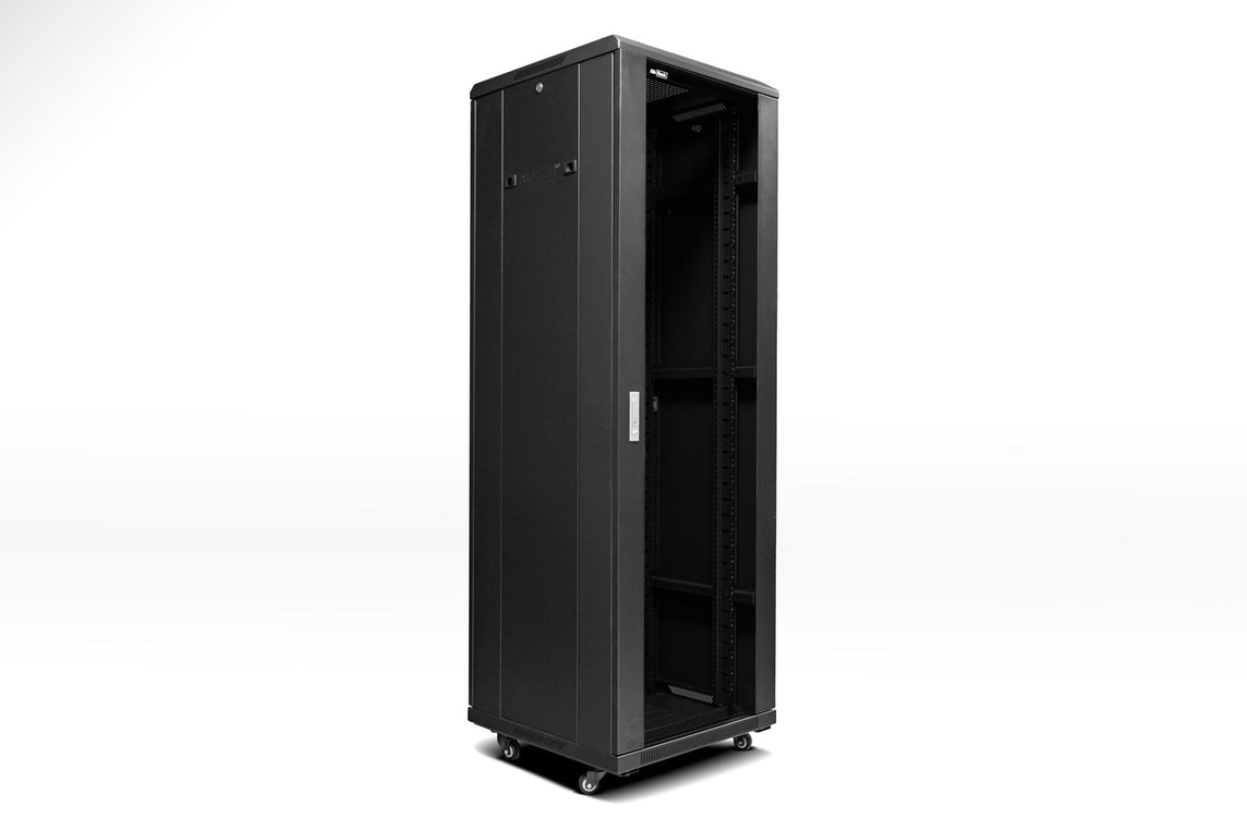 All-Rack 42U Floor Standing 800mm x 800mm Data Cabinet