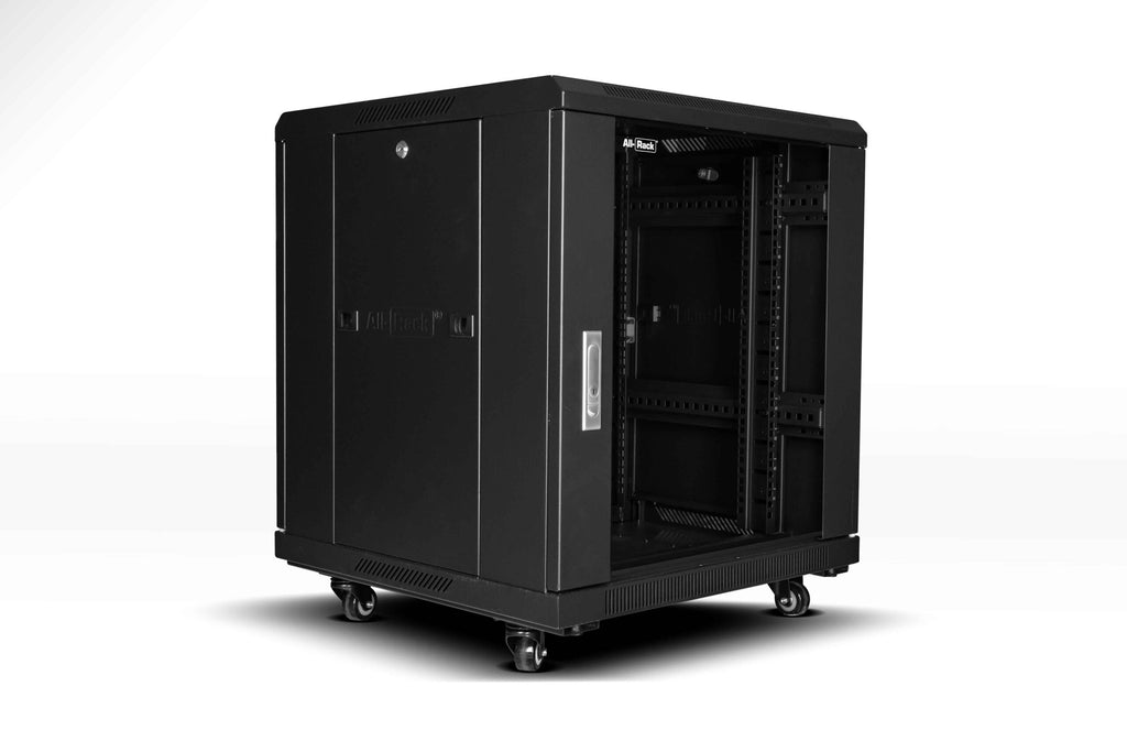 All-Rack 12U Floor Standing 600mm x 600mm Data Cabinet