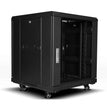 All-Rack 12U Floor Standing 600mm x 800mm Data Cabinet