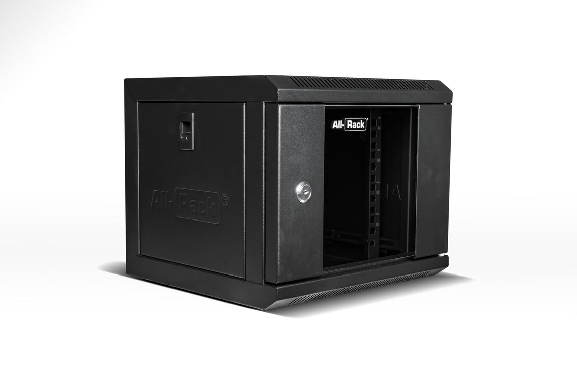 All-Rack Wall Mounted 4U 300mm Deep Data Cabinet