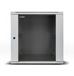 All-Rack Wall Mounted 9U 450mm Deep Data Cabinet, Grey