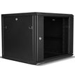 All-Rack Wall Mounted 9U 450mm Deep Data Cabinet