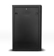 All-Rack Wall Mounted 21U 600mm Deep Data Cabinet