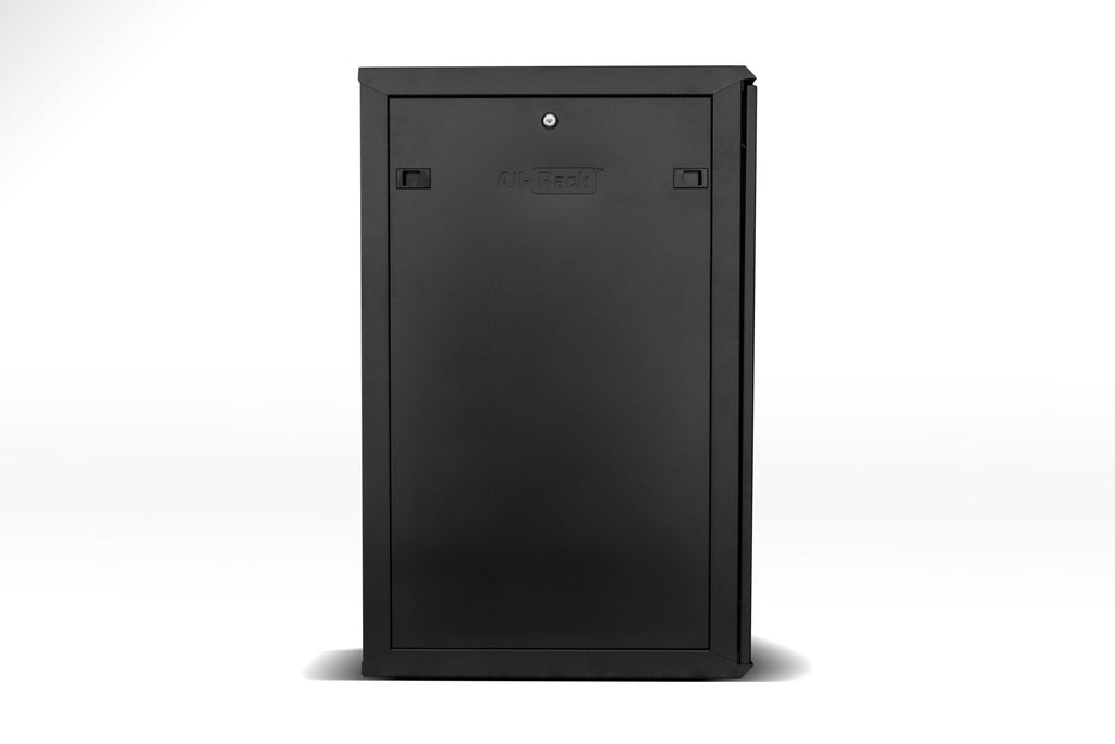 All-Rack Wall Mounted 21U 600mm Deep Data Cabinet