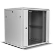 All-Rack Wall Mounted 12U 550mm Deep Data Cabinet, Grey