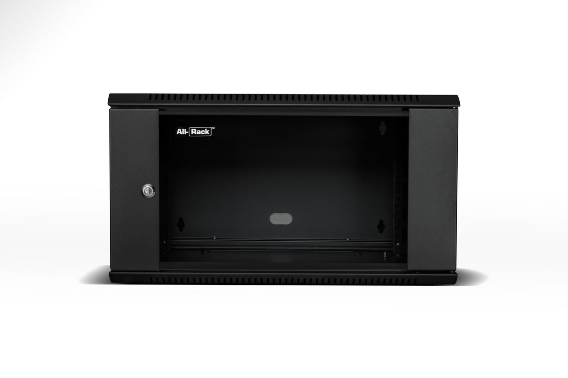 All-Rack Wall Mounted 6U 300mm Deep Data Cabinet