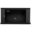 All-Rack Wall Mounted 6U 450mm Deep Data Cabinet