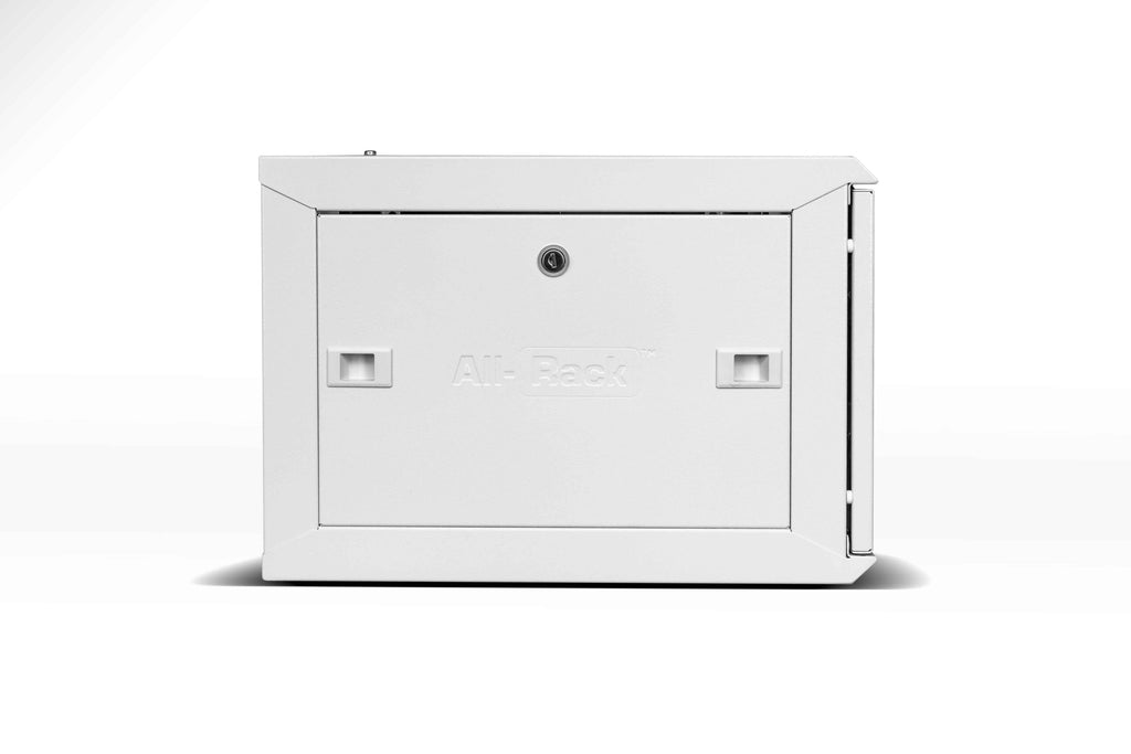 All-Rack Wall Mounted 6U 550mm Deep Data Cabinet, Grey