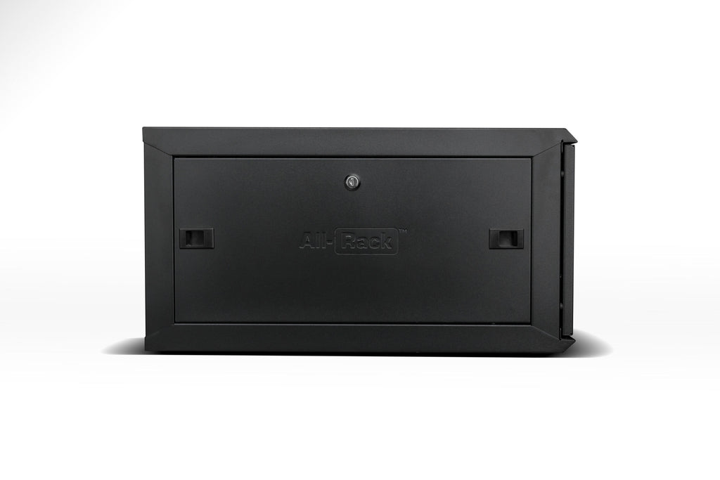 All-Rack Wall Mounted 6U 600mm Deep Data Cabinet