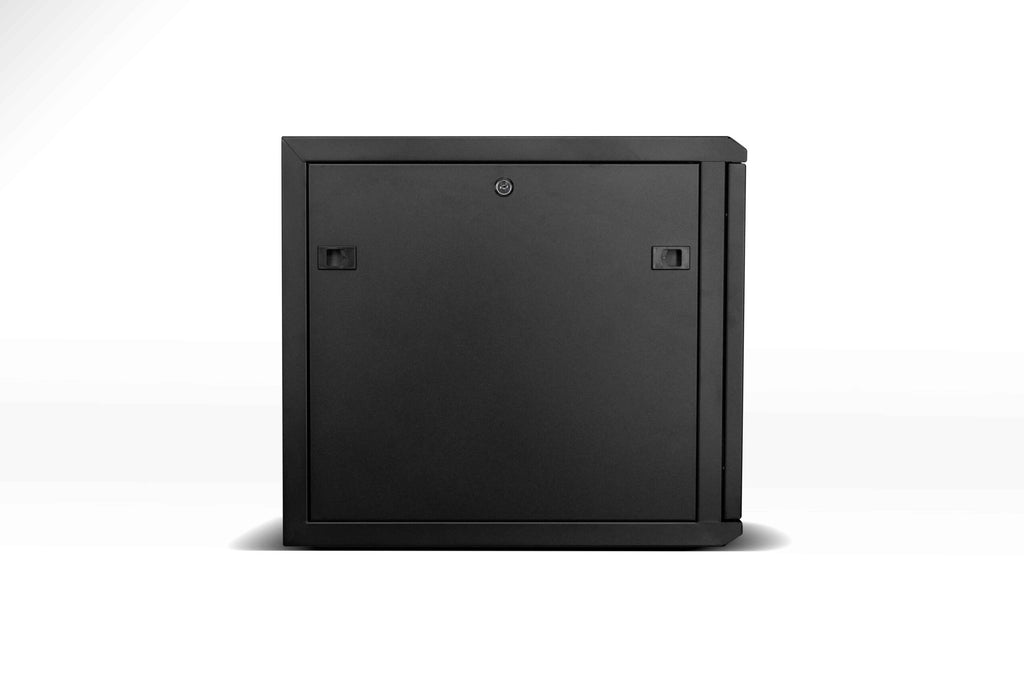 All-Rack Wall Mounted 9U 450mm Deep Data Cabinet