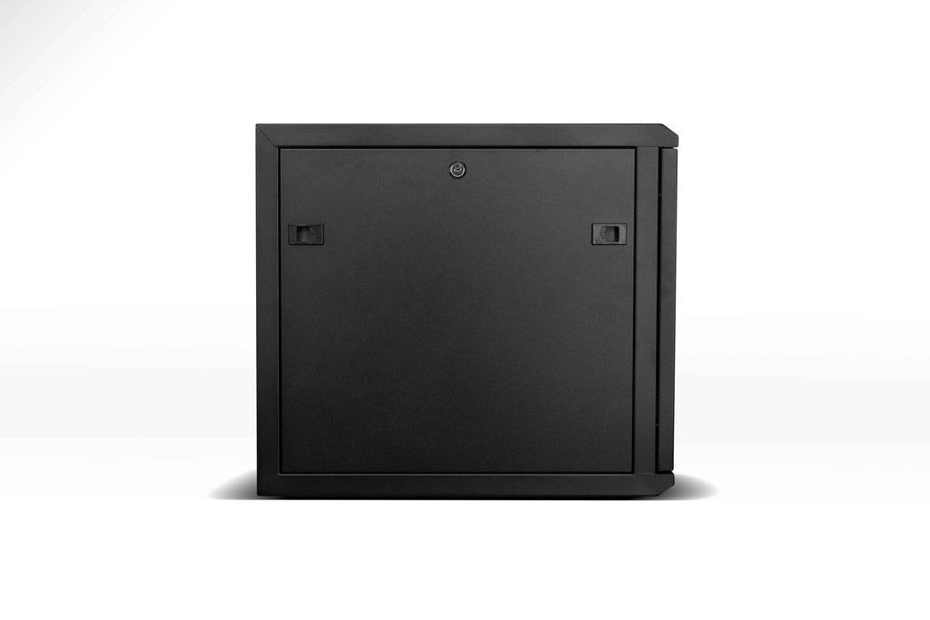 All-Rack Wall Mounted 9U 600mm Deep Data Cabinet