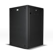 All-Rack Wall Mounted 21U 600mm Deep Data Cabinet