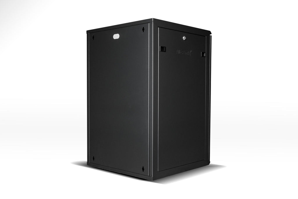 All-Rack Wall Mounted 21U 600mm Deep Data Cabinet