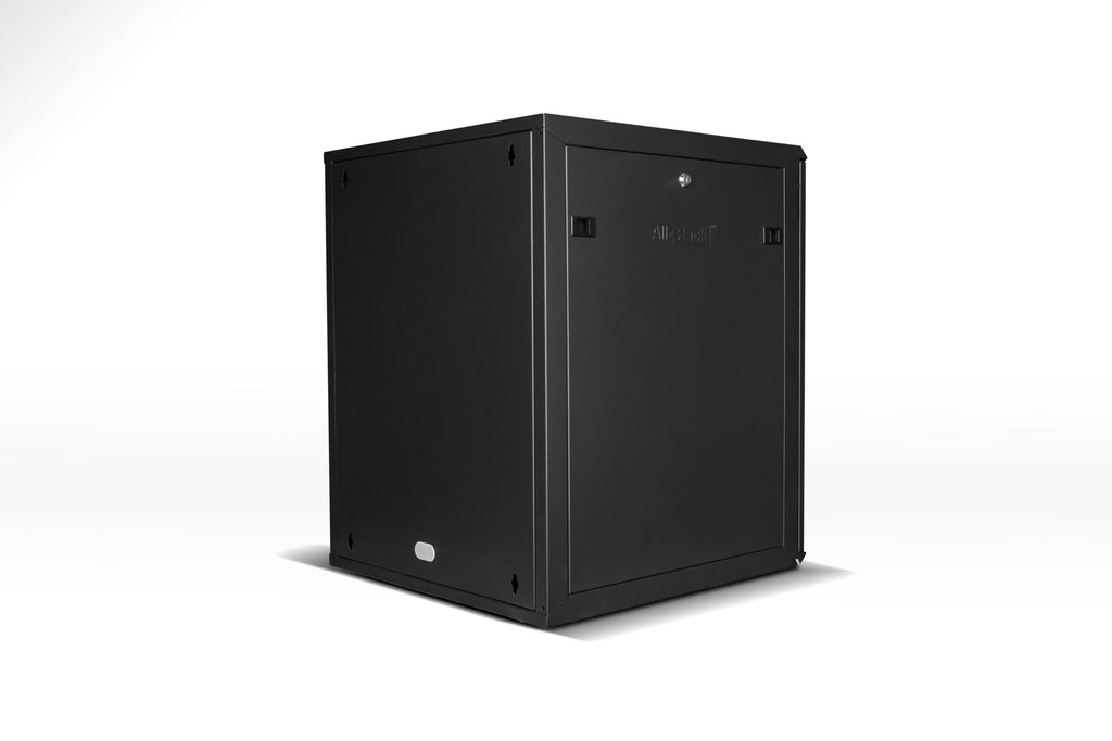 All-Rack Wall Mounted 12U 600mm Deep Data Cabinet